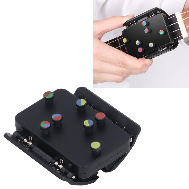 Ukulele Chord Trainer Portable Practice Assistant Beginner One Key Chord