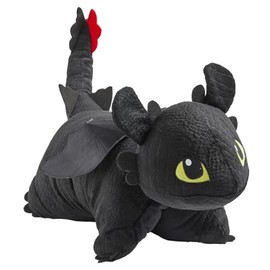 Pillow Pets How to Train Your Dragon Jumbo Toothless Pillow Pet