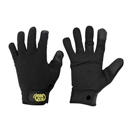 Kong Gloves Skin Gloves, Black, S