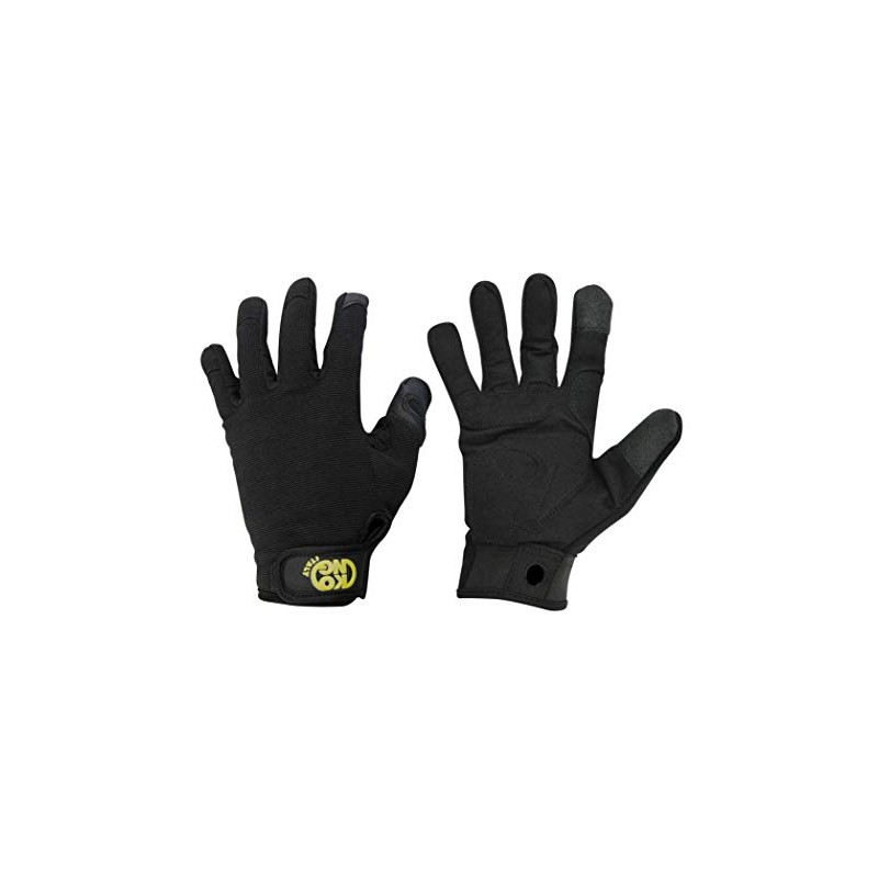 Kong Gloves Skin Gloves, Black, S
