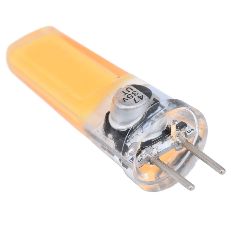 6PCS GY6.35 Bulb 5W COB Light Bulb 500lm Silicone Ceiling