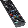 vhbw Remote Control for Sony KDL-40HX751 KDL-40HX753 KDL-40HX755 KDL-40HX756 KDL-40HX757