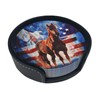 AKMCBSH Set of 6 American Flag Eagle Horse Coaster -