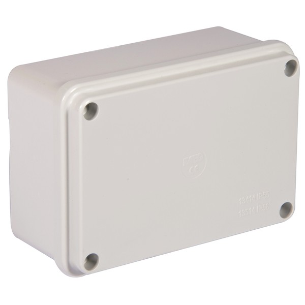 Electraline 60560 Distribution Box Smooth Surface-Mounted 190 x 140 mm