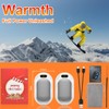 Handwärmer Elektrisch Split Magnetic Wiederaufladbare Taschenwärmer 2er-Pack, 5000mAh Tragbar Handwärmer