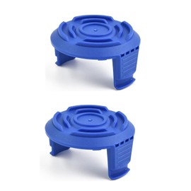 MOECSHSY TLW-01-1 Trimmer Spool Cover Cap,Durable Spool Cap for Mac Allister, Spear & Jackson, Qualcast and Worx,Spool Cover Caps Replacement 2 PCS