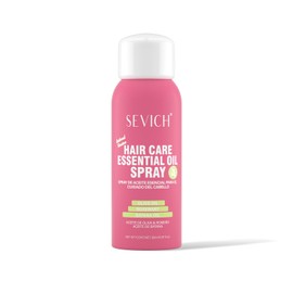 SEVICH Hair Care Essential Oil Spray 80ml - Natural Rosemary, Olive & Batana Oil for Frizz Control, Split Ends Repair & Shine Boost, Travel-Friendly Aerosol Spray with Deep Conditioning Formula
