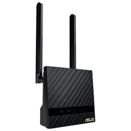 ASUS 4G-N16 Wi-Fi N300, LTE Cat. 4, Wi-Fi Modem Router, 3G/4G support , Plug and surf, wide coverage with 2x LTE antenna, LTE broadband speed up to 150 Mbit/s SIM Slot Unlocked 3 year warranty