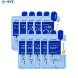 MEDIHEAL The N.M.F Ampoule Mask 27ml*10ea
