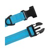 TagME Small Dog Collar, Adjustable Reflective Nylon Pet Collar with