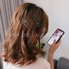Herbeluemily Hair Clip, Bangs Clip, Hair Clip, Bangs Pin, Large,