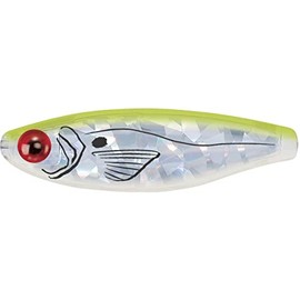 Mirrolure S25MR-CFPR S3 Catch 5 Suspend Chat Bk/PRL/Silver 3.5in 3/4oz