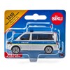 Siku 1504 Police car blue., Silver