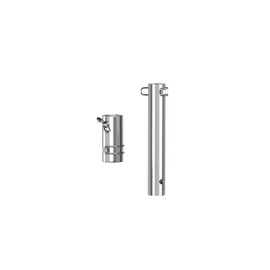 LANGFIT® MS-PH-VS170 Accessory Extension Set 17 cm for Plate Lifter with Normal Handle Gentle on Back and Hip Load Capacity up to 60 kg Made in Germany