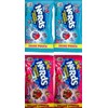 Nerds Gummy Clusters Share Pack 85g (3oz)(Very Berry-2 & Rainbow-2)|