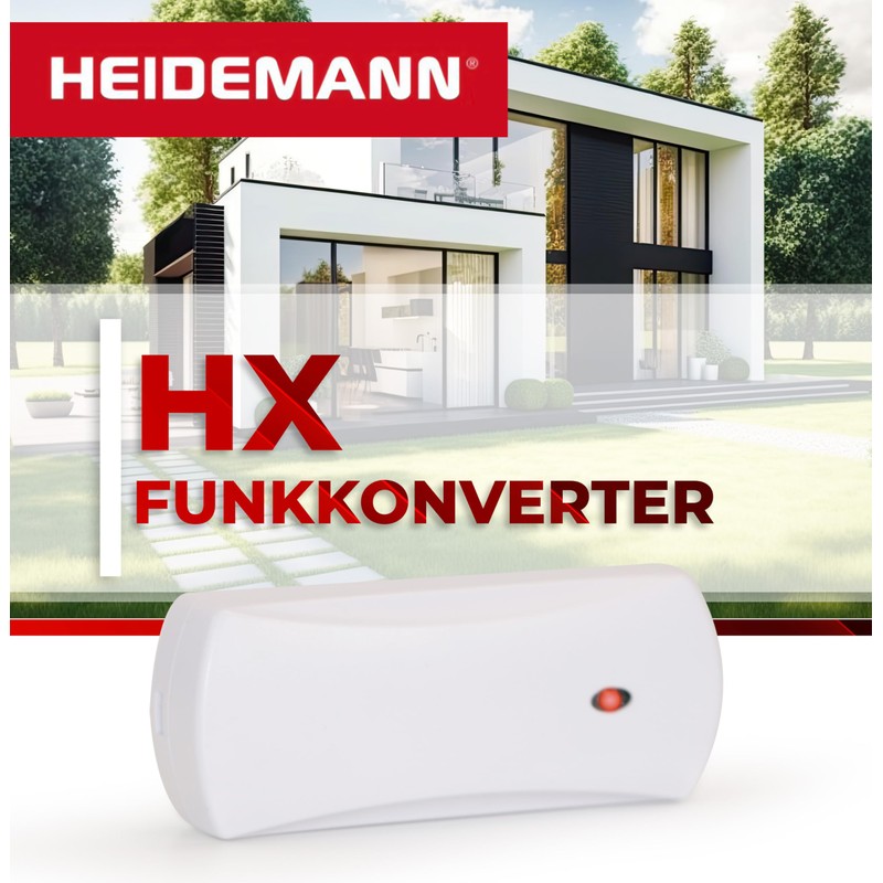 HEIDEMANN FUNKKONVERTER HX