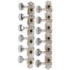 Guitar Tuning Key 12 String Metal Machine Head Open Tuners