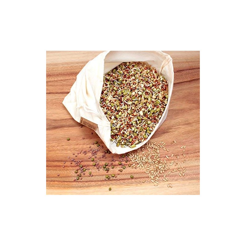 NECTARBAR Nut Milk Bag Made of Cotton, 25 x 30
