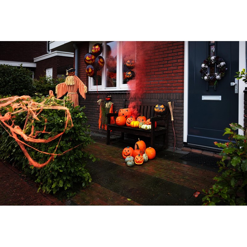 Boland 72321 Luminous Pumpkin, Orange, Standard Size