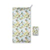 Ed Hicks Small Sweat Gym Towel for Women— Microfibre Yoga,