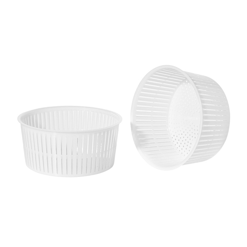 5 x Cheese Mould 12.7 x 11 cm - Variations