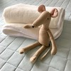 Cot Bed Mattress Topper Protector in Cosy Fleece for Extra