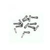 Black Carp Fishing Quick Change Multi Clips, Tackle Connector Snaps,