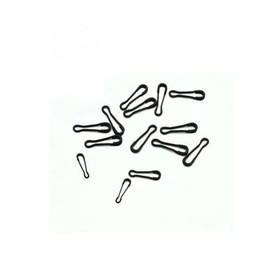 Black Carp Fishing Quick Change Multi Clips, Tackle Connector Snaps, Size S