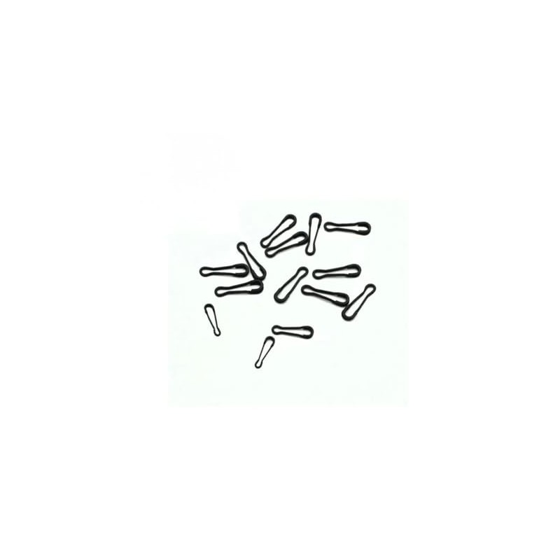 Black Carp Fishing Quick Change Multi Clips, Tackle Connector Snaps,