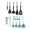 KitchenAid Universal Tool and Gadget Set, 16 Piece, Mineral Water