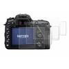 Savvies Screen Protectors for Nikon D7500 Ultra Transparent Pack of