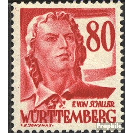 Franz. Zone-Württemberg 36 fine used/cancelled 1949 Postage stamp (Stamps for collectors)
