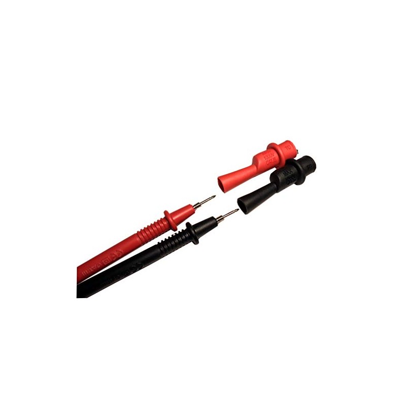 ES Electronic Specialties 629 Test Lead with Screw-Off Alligator Clip,