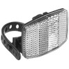 fischer Adult Front Stem Attachment Reflector Black, One Size