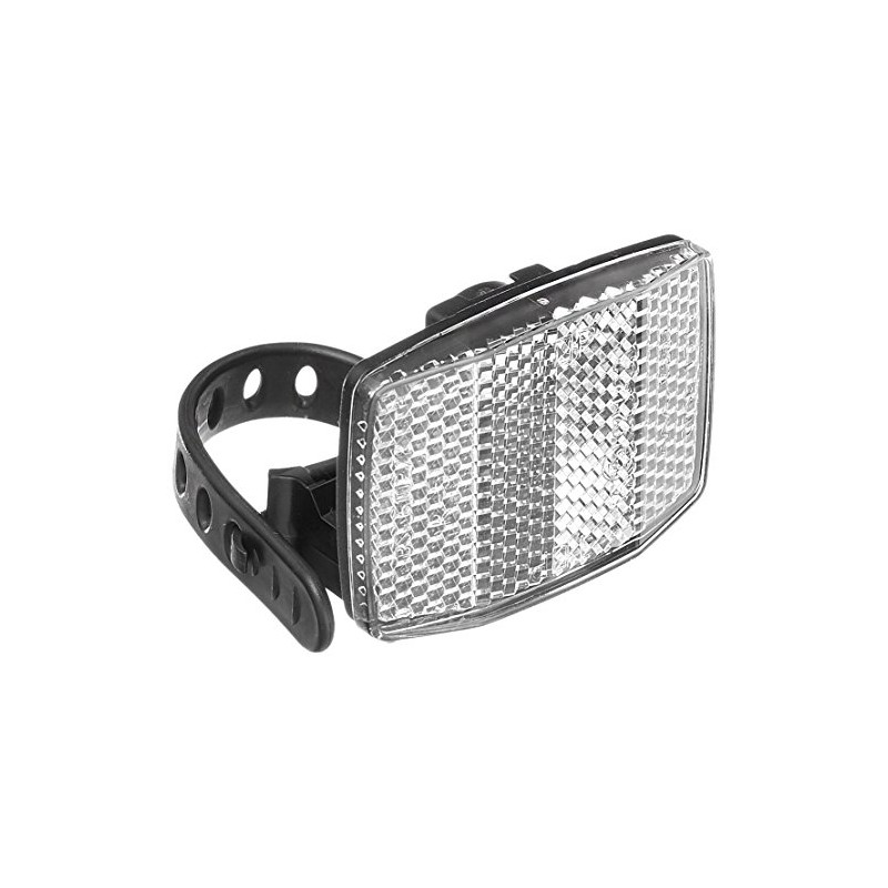 fischer Adult Front Stem Attachment Reflector Black, One Size