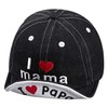ITODA Baby Hat Cap Hat Kids Baseball Cap UV 2-Way