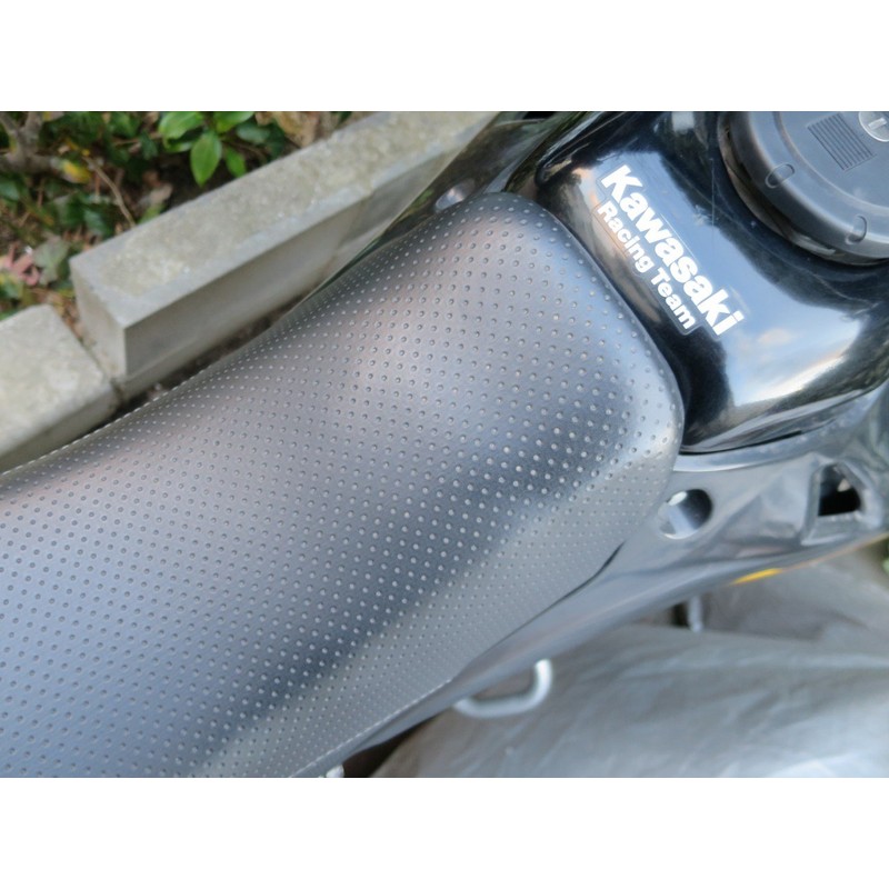 KLX250 / D-Tracker Domestic Premium Embossed Fabric Custom Seat Covers