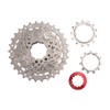 High Strength 7 Speed 11‑30T Freewheel Chrome Molybdenum Steel Bike