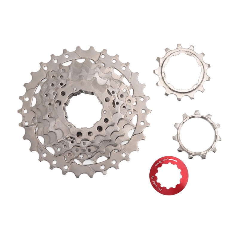 High Strength 7 Speed 11‑30T Freewheel Chrome Molybdenum Steel Bike