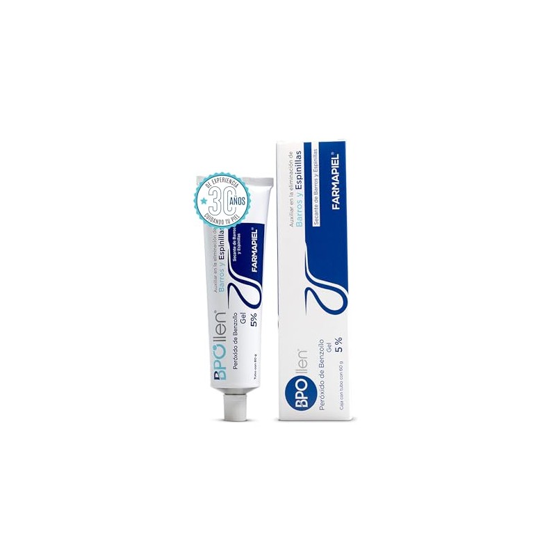 Bpollen Gel Peróxido Benzoilo