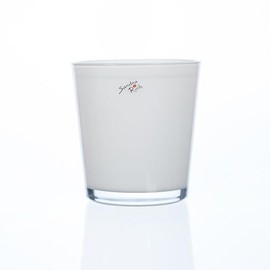 Flower pot Orchid conical cream 12,5 cm hoch Ø 13,5 cm by Sandra Rich