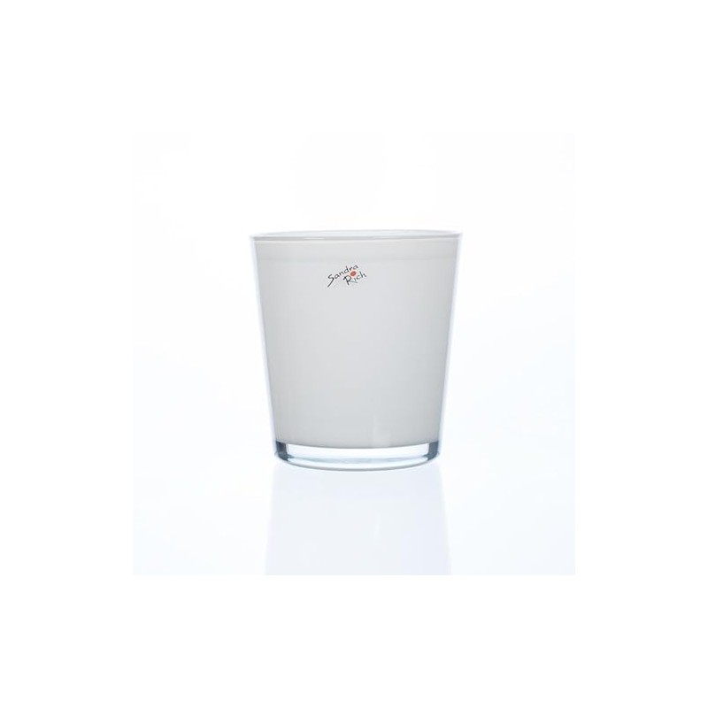 Flower pot Orchid conical cream 12,5 cm hoch Ø 13,5