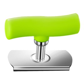 Jar Opener For Weak Hands, Adjustable Effortless Arthritis Jar Opener For Seniors, Stainless Steel Twist Lid Opener Kitchen Accessories Opener, Bottle Opener For Arthritic Hands(Bend Green)