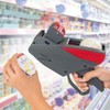 Meto Price Gun Labels (26×16 mm, Two-line, 6,000 Labels, White,