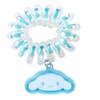 Sanrio 835722 Coil Ponytail Holder Set of 2 Cinnamon Roll