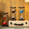Lmzxmcy Large Sand Timer, Hourglass Timer 60 Minutes,Vintag