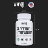Whyz Cafeína L-teanina 120 Cápsulas Energía Y Enfoque