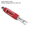 Motorcycle Rear Suspension Shock, Motorcycle Rear Shock Absorber 300MM 3000LB