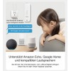 Luminea Home Control Wireless Sensor: Set of 8 Thermometer &