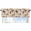 Sweet Jojo Designs Window Valance for Wild West Cowboy Western Collection